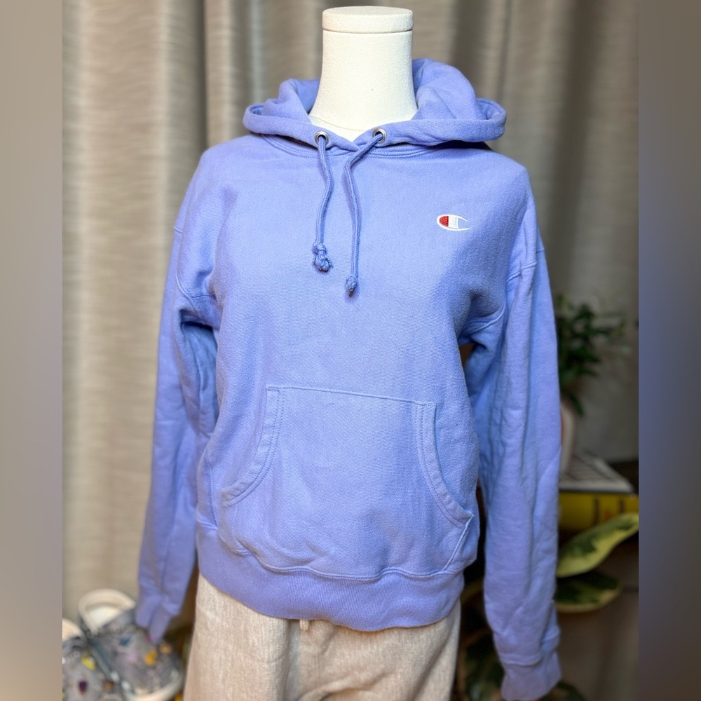 Champion Women's Lavender Hoodie